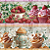 Tricoline Digital Barrado Cupcake, 100%Alg. At. 5m x 1,50mt - Imagem 2