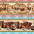 Tricoline Digital Barrado África, 100% Algodão 50cm x 1,50mt - Imagem 2