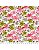 Tricoline Digital 3D Floral Yasmin 100% Alg. 50cm x 1,50mt - Imagem 1
