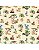 Tricoline Digital 3D Safari I 100% Algodão 50cm x 1,50mt - Imagem 1