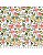 Tricoline Digital 3D Floral Liz 100% Algodão 50cm x 1,50mt - Imagem 1