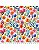Tricoline Digital 3D Floral Laura 100% Algodão 50cm x 1,50mt - Imagem 1
