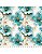 Tricoline Digital 3D Floral Jade 100% Algodão 50cm x 1,50mt - Imagem 1