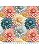 Tricoline Digital 3D Floral Dahlia 100% Alg. 50cm x 1,50mt - Imagem 1