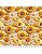 Tricoline Digital 3D Floral Cintia 100% Alg. 50cm x 1,50mt - Imagem 1