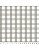 Tricoline Fio Tinto Xadrez 20XM Cinza 100% Alg 50cm x 1,50mt - Imagem 1