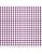 Tricoline Xadrez Fio Tinto Roxo 100% Algodão 50cm x 1,50mt - Imagem 1