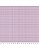 Tricoline Xadrez 1XM (Roxo) 100% Algodão 50cm x 1,50mt - Imagem 1