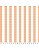 Tricoline Fio Tinto Listrado 230 Laranja 50cm x 1,50mt - Imagem 1
