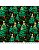 Tricoline Estampa Digital Natal 2024 (Cor 15) 50cm X 1,50mt - Imagem 1