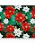 Tricoline Estampa Digital Natal 2024 (Cor 14) 50cm X 1,50mt - Imagem 1