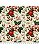 Tricoline Estampa Digital Natal 2024 (Cor 09) 50cm X 1,50mt - Imagem 1