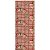 Tricoline Romance Jogo Americano Vermelho 50cm x 1,50mt - Imagem 2
