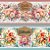Tricoline Barrado Semaninha Floral Vintage, 53x150cm - Imagem 3