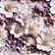 Tricoline Digital Floral 3D Ametista, At. 5m x 1,50mt - Imagem 1