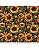 Tricoline Digital 3D Sunflowers Girassol (05) 50cm x 1,50mt - Imagem 1