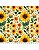 Tricoline Digital 3D Sunflowers Girassol (02) 50cm x 1,50mt - Imagem 1