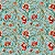 Tecido Tricoline Digital Poesie 1, 100% Algodão 50cm x 1,50m - Imagem 1