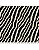 Tricoline Digital 3D Animal Print Zebra (50cm x 1,50mt) - Imagem 1