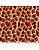 Tricoline Digital 3D Animal Print Girafa (50cm x 1,50mt) - Imagem 1