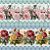 Tricoline Digital Barrado Floral Esplendor, At. 5mt x 1,50mt - Imagem 3