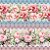 Tricoline Digital Barrado Floral Esplendor, 55cm x 1,50mt - Imagem 5