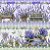 Tricoline Digital Barrado Jardim de Lavanda, 55cm x 1,50mt - Imagem 2