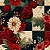 Tricoline Digital Quilt Christmas 3, 100% Alg. 50cm x 1,50mt - Imagem 1