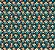 Tricoline Digital Anjos Natalinos 2, 100% Alg. 50cm x 1,50mt - Imagem 1