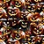 Tricoline Digital Halloween Abobora, 100%Alg., 50cm x 1,50mt - Imagem 1