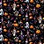 Tricoline Digital Halloween Bruxas e Bruxos, 50cm x 1,50mt - Imagem 1