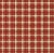 Tricoline Digital Xadrez Meu Natal Vermelho, 50cm x 1,50mt - Imagem 1