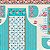 Tricoline Avental Tiffany Flower Love 1,18mt x 1,50mt - Imagem 1