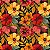 Tricoline Digital Floral Grande Amarelos, 50cm x 1,50mt - Imagem 1