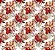 Tricoline Sweet Christmas 8, 100% Algodão, 50cm x 1,50mt - Imagem 1