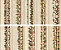 Tricoline Barrado Vilage Natalina 2, 100% Alg, 50cm x 1,50mt - Imagem 1