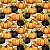 Tricoline Digital Halloween 45, 100% Algodão, 50cm x 1,50mt - Imagem 1