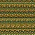 Tricoline Digital Barrado Girassóis, 100%Alg, 50cm x 1,50mt - Imagem 1