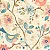 Tricoline Digital Modern Bird 02, 100% Algodão 50cm x 1,50mt - Imagem 1