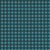 Tricoline Xadrez Surton Azul Petróleo, 100%Alg 50cm x 1,50mt - Imagem 1