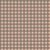 Tricoline Xadrez Surton Bege Escuro, 100%Alg., 50cm x 1,50mt - Imagem 1