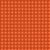 Tricoline Xadrez Surton Laranja, 100% Algodão, 50cm x 1,50mt - Imagem 1