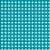 Tricoline Xadrez Surton Turquesa, 100% Algodão 50cm x 1,50mt - Imagem 1