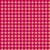 Tricoline Xadrez Surton Pink, 100% Algodão, 50cm x 1,50mt - Imagem 1