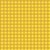 Tricoline Xadrez Surton Amarelo Ouro, 100%Alg. 50cm x 1,50mt - Imagem 1