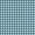 Tricoline Xadrez Surton Azul Claro, 100%Algod. 50cm x 1,50mt - Imagem 1