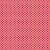 Tricoline Poá Pequeno Tom Tom Coral, 100%Alg., 50cm x 1,50mt - Imagem 1