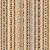 Tricoline Digital Barrado Coração em Feltro, 50cm x 1,50mt - Imagem 1