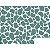 Tecido Tricoline Pele de Girafa Verde, 100%Alg 50cm x 1,50mt - Imagem 1