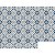 Tecido Tricoline Azulejo Português 01, 100%Alg 50cm x 1,50mt - Imagem 1